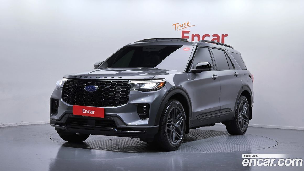 Ford Explorer 2025