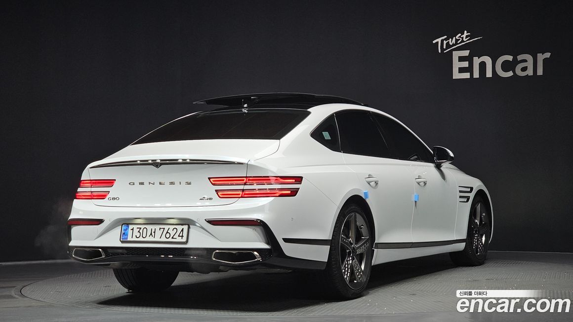 Genesis G80 2025
