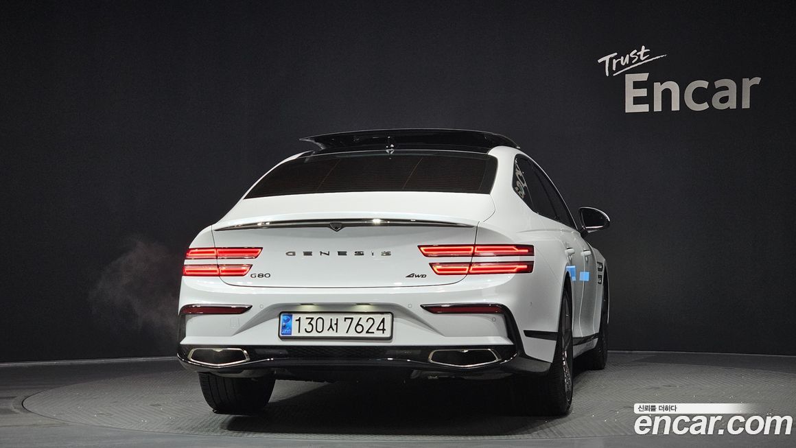 Genesis G80 2025