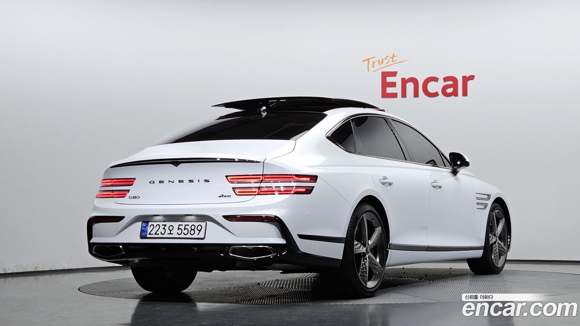 Genesis G80 2025