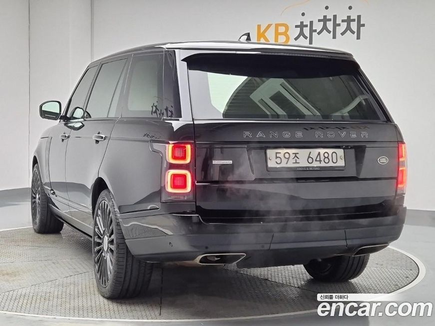 Land Rover Range Rover 2019