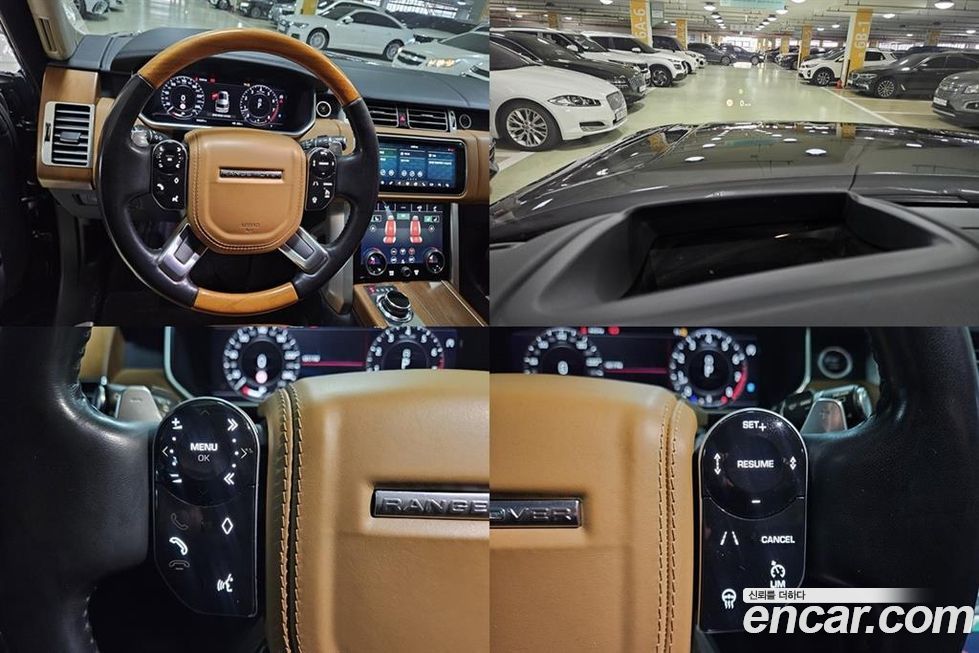 Land Rover Range Rover 2019