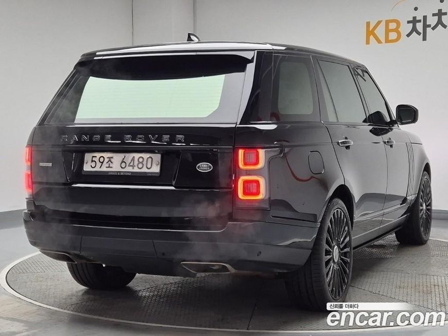 Land Rover Range Rover 2019