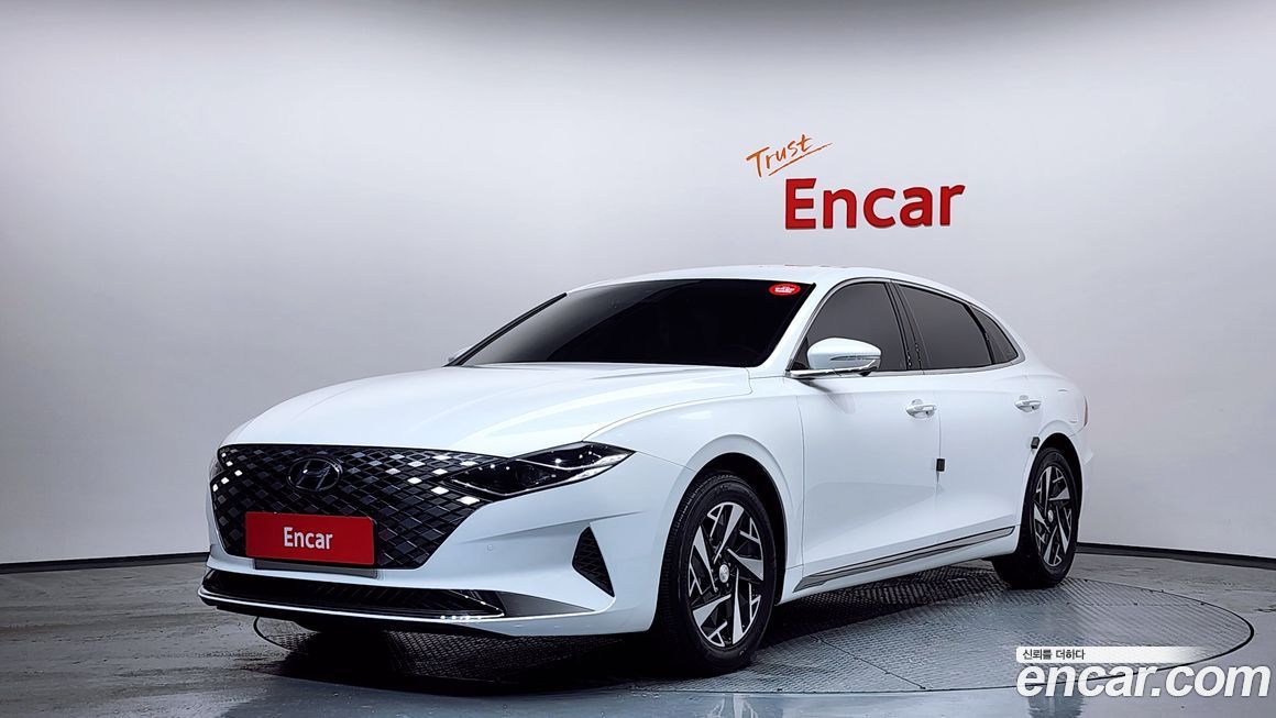 Hyundai Grandeur 2022