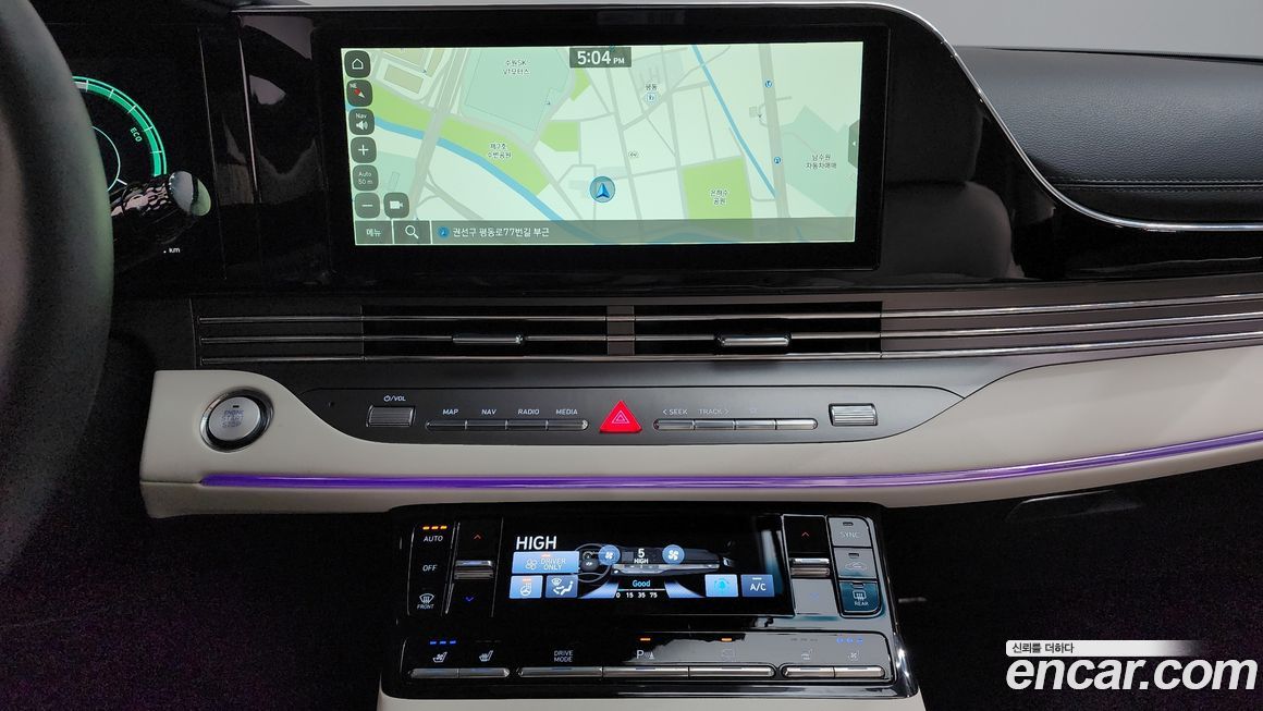 Hyundai Grandeur 2022