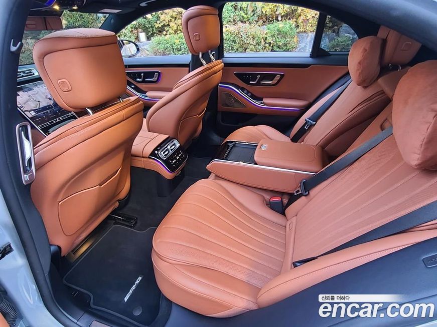 Mercedes-Benz S-Class 2022