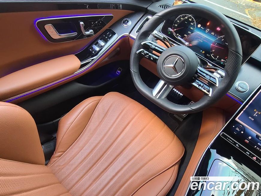 Mercedes-Benz S-Class 2022