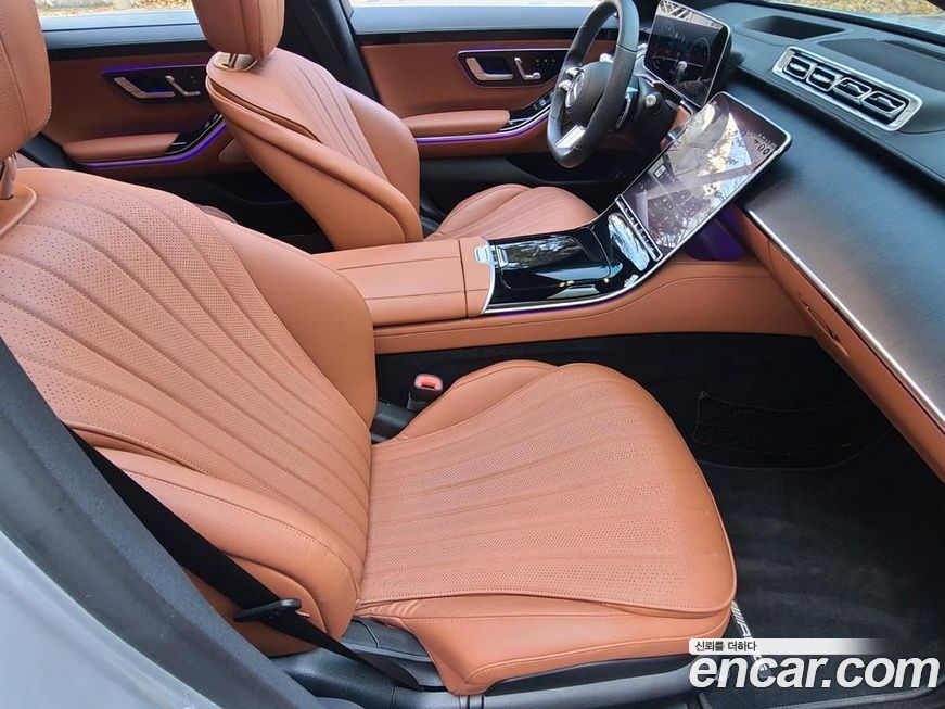 Mercedes-Benz S-Class 2022