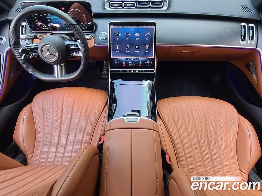 Mercedes-Benz S-Class 2022