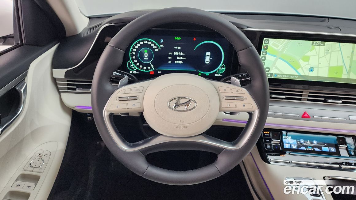 Hyundai Grandeur 2022