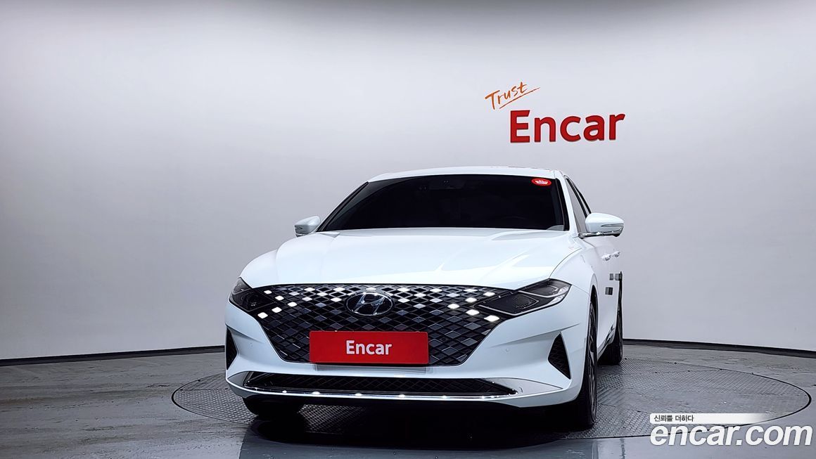 Hyundai Grandeur 2022