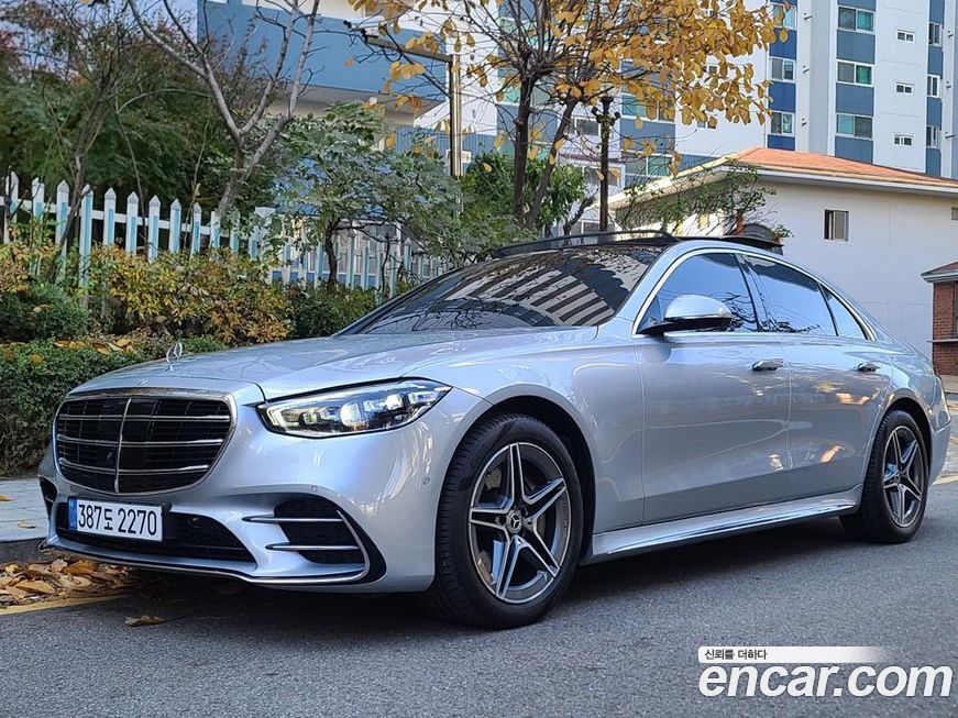 Mercedes-Benz S-Class 2022