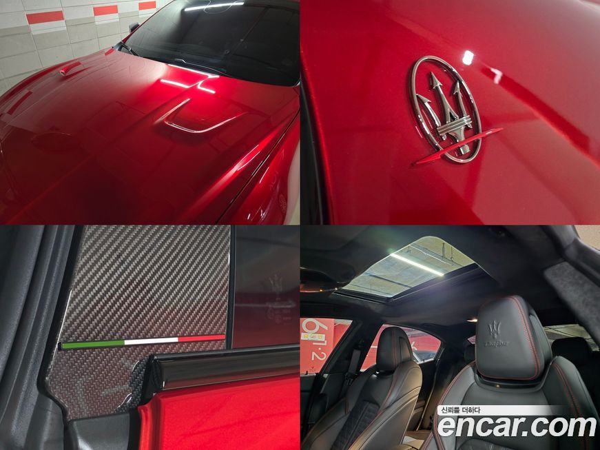 Maserati Ghibli 2021