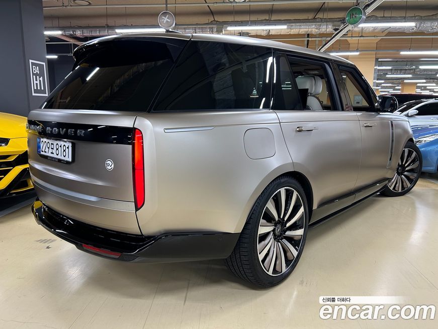 Land Rover Range Rover 2023