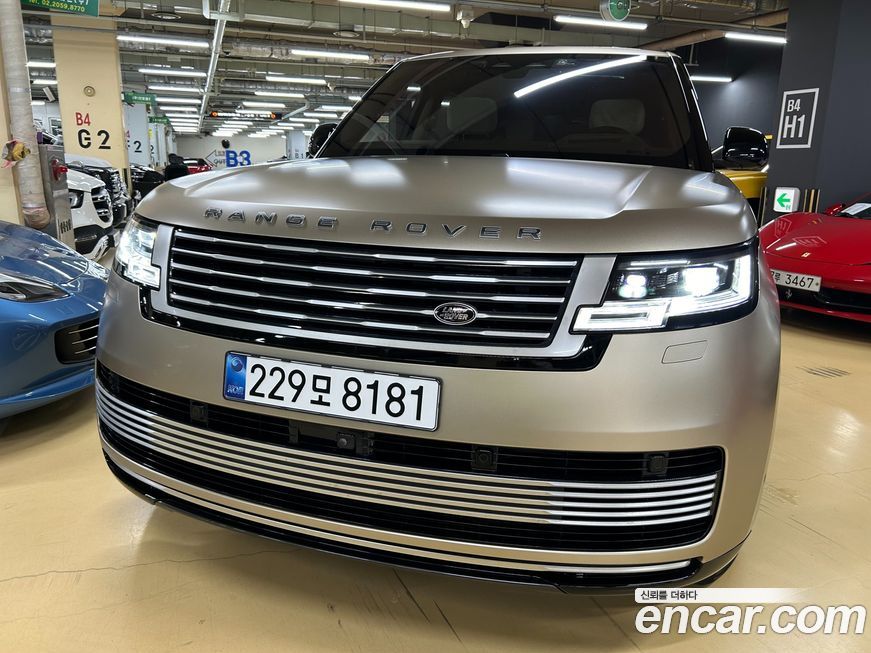 Land Rover Range Rover 2023