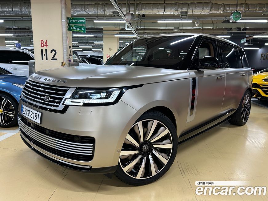Land Rover Range Rover 2023