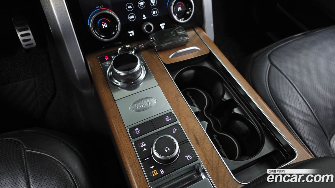 Land Rover Range Rover 2018