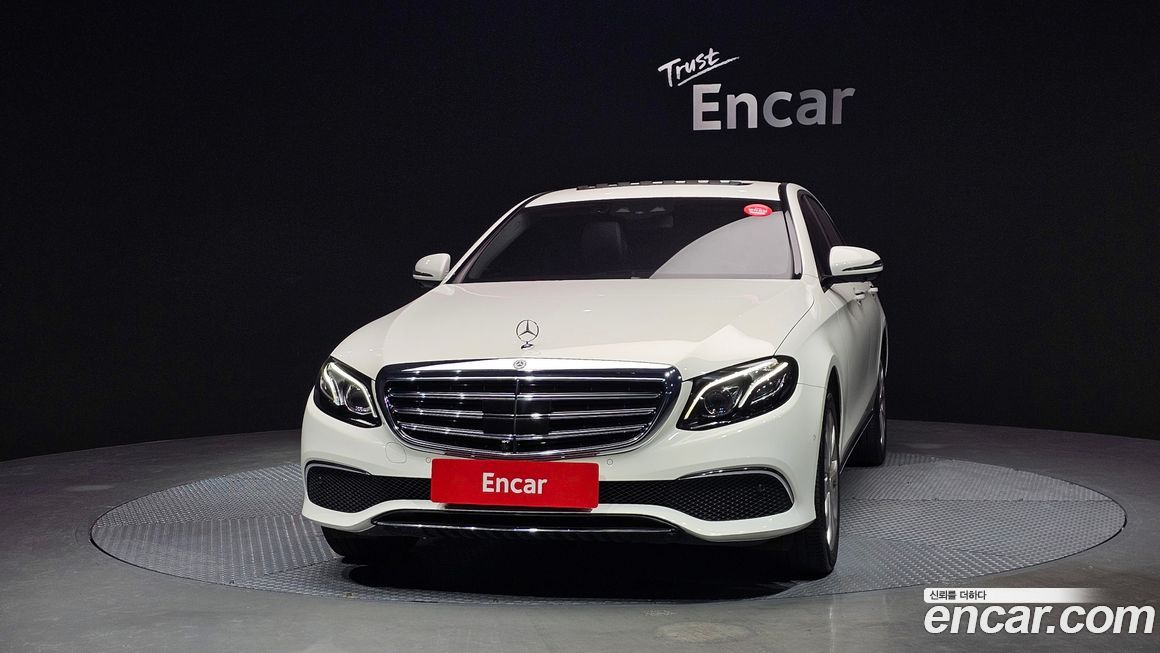 Mercedes-Benz E-Class 2020