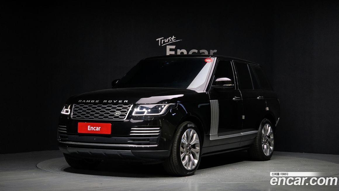 Land Rover Range Rover 2018