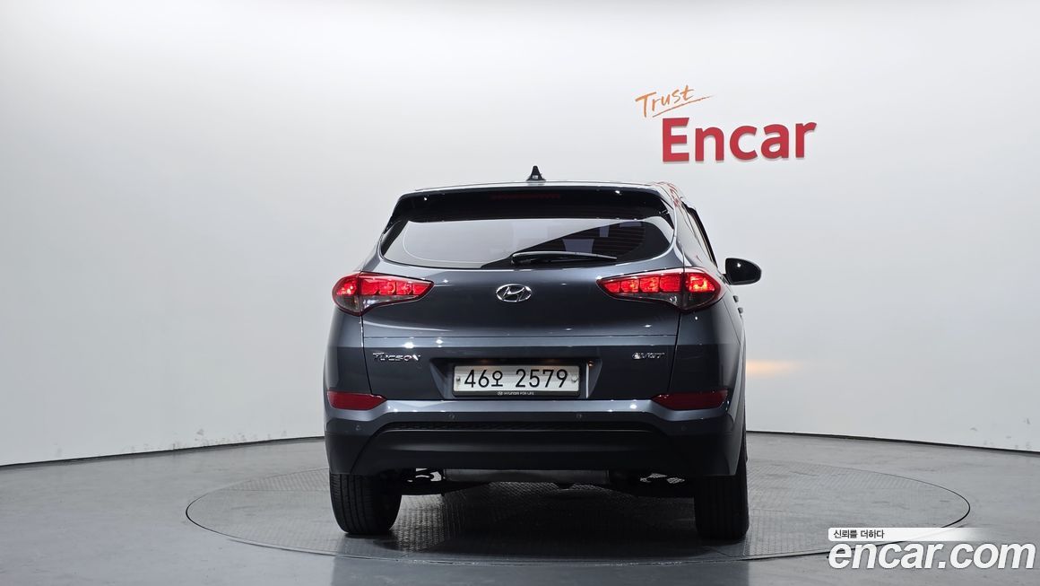 Hyundai Tucson 2016