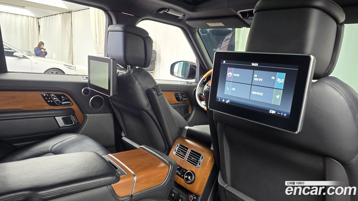 Land Rover Range Rover 2018