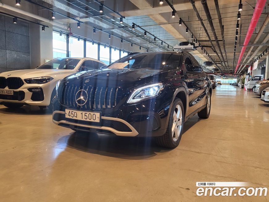 Mercedes-Benz GLA-Class 2018