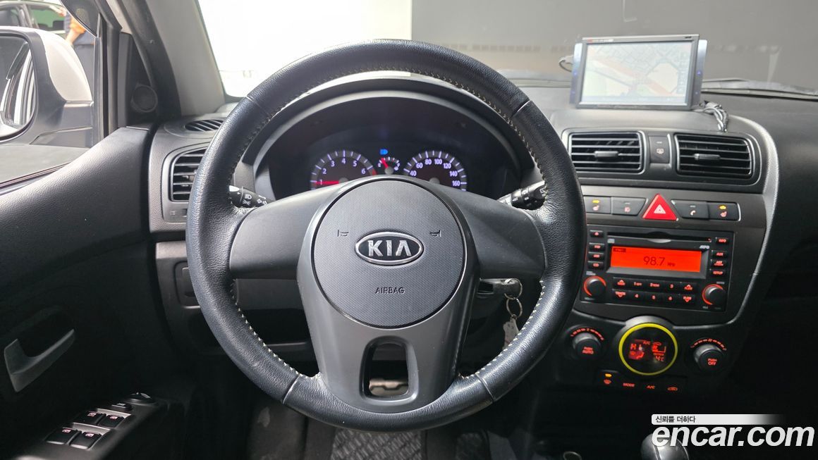 Kia morning 2011