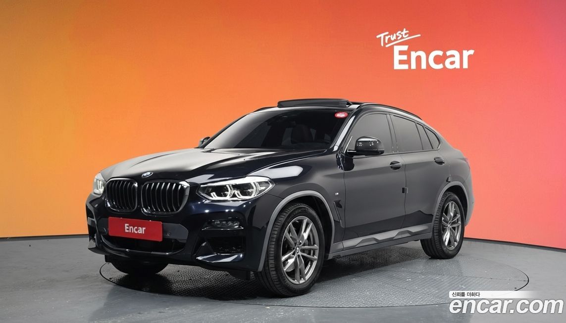 BMW X4 2021