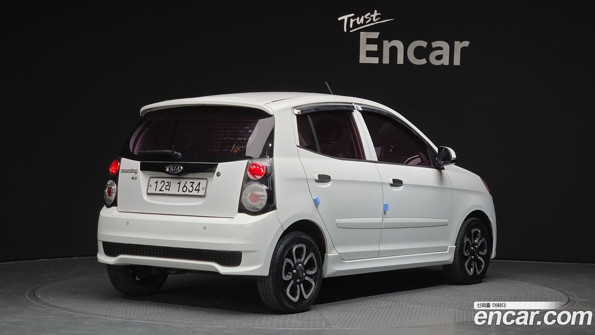 Kia morning 2011