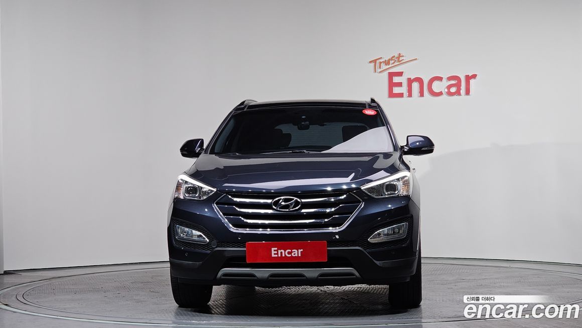 Hyundai Santafe 2015