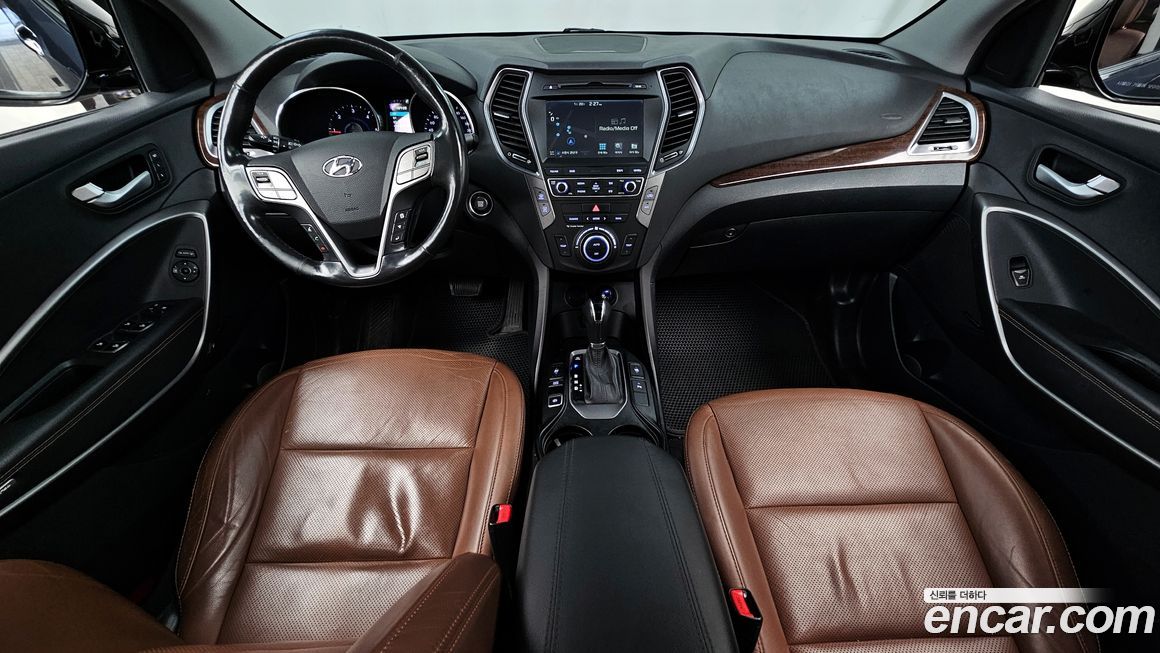 Hyundai Santafe 2015