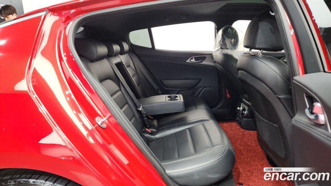 Kia Stinger 2019