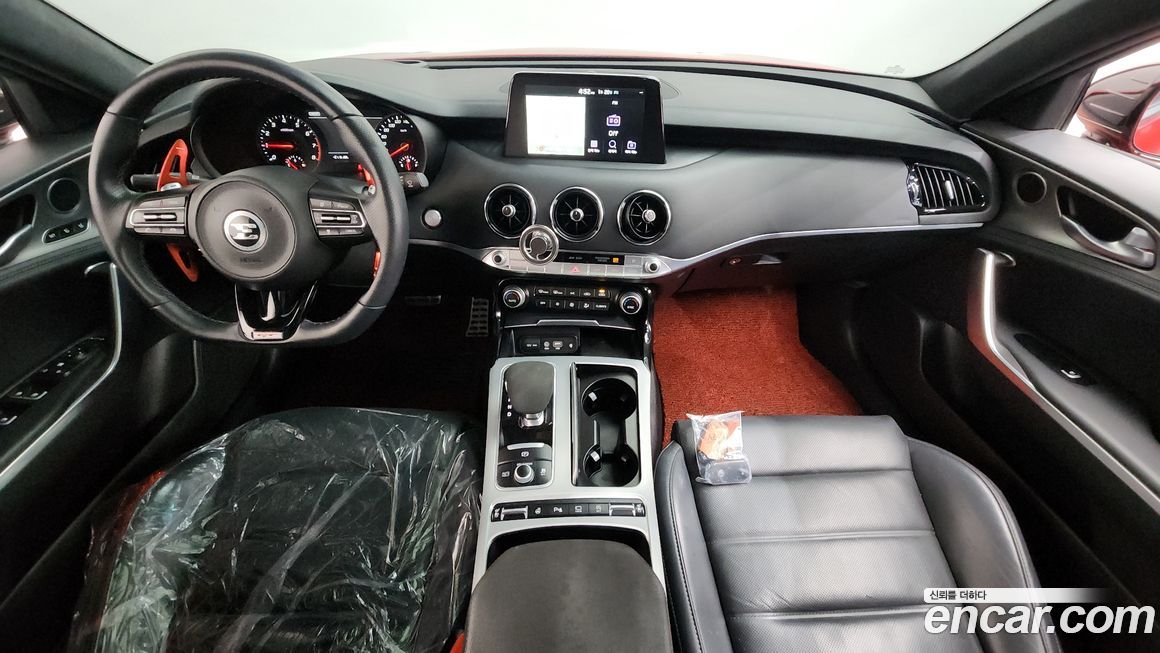 Kia Stinger 2019