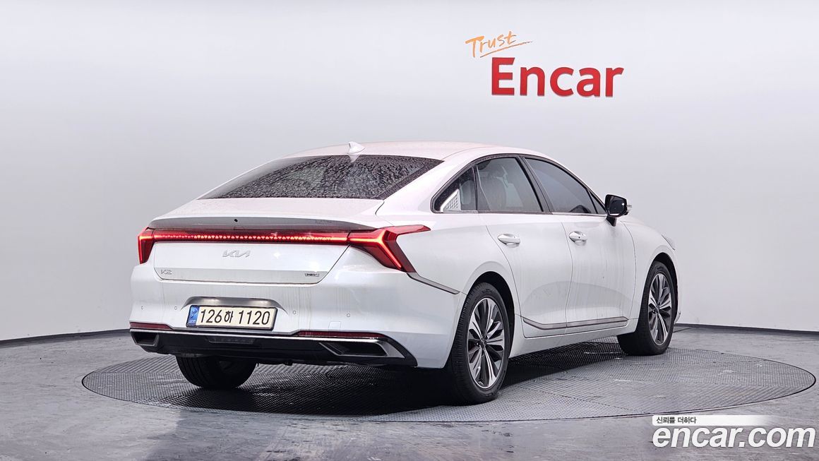 Kia K8 2022