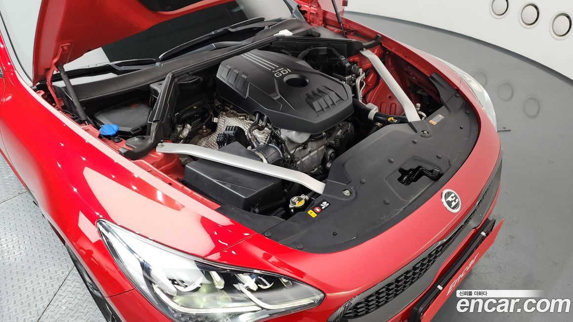 Kia Stinger 2019