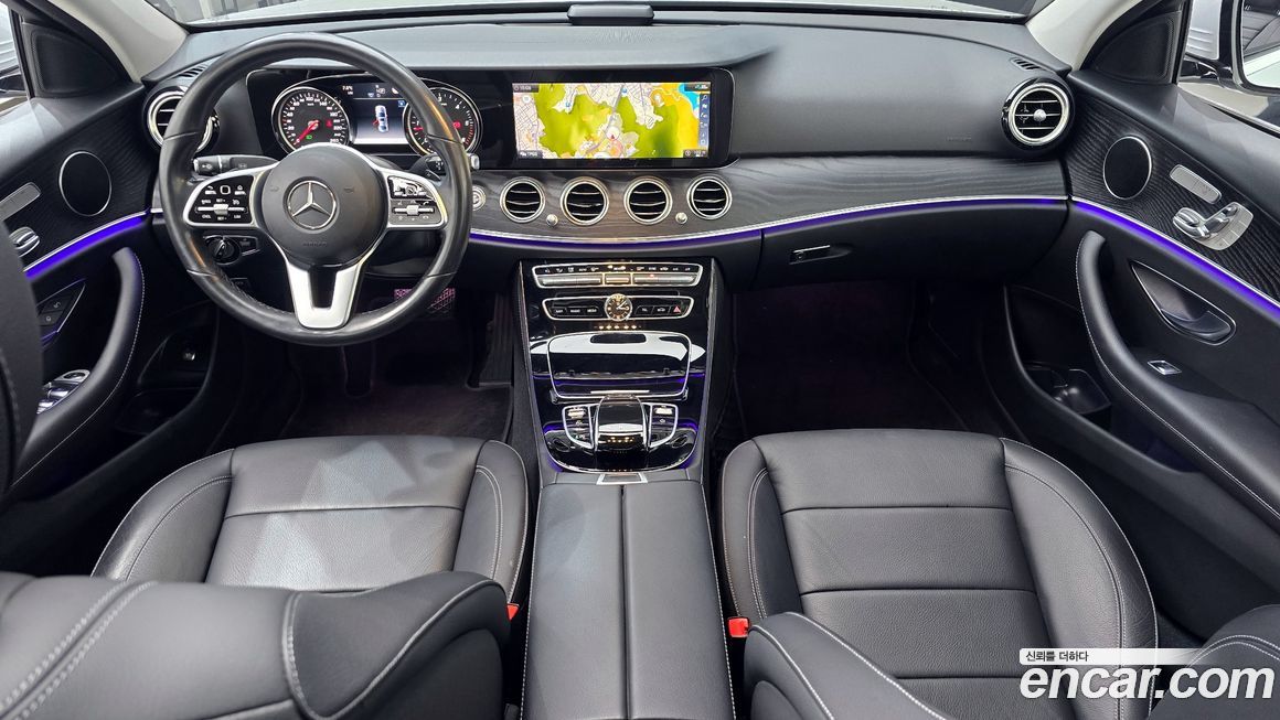 Mercedes-Benz E-Class 2020