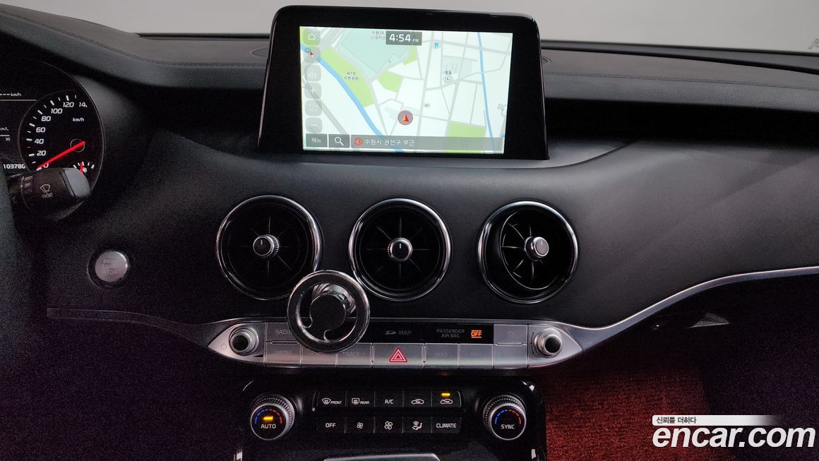 Kia Stinger 2019