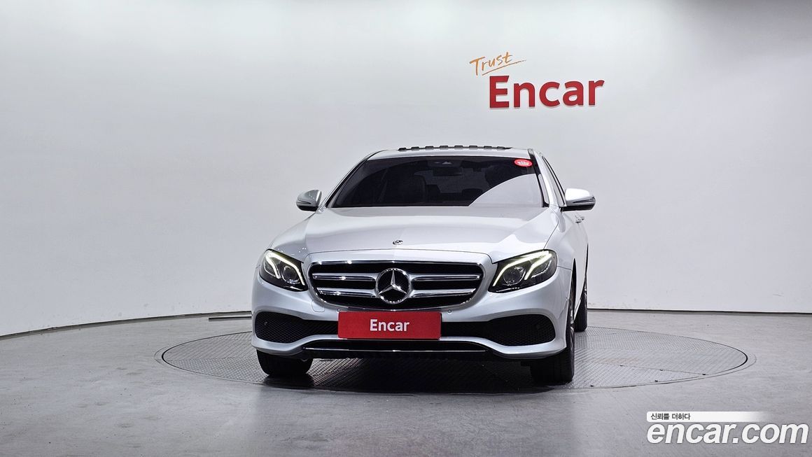 Mercedes-Benz E-Class 2020