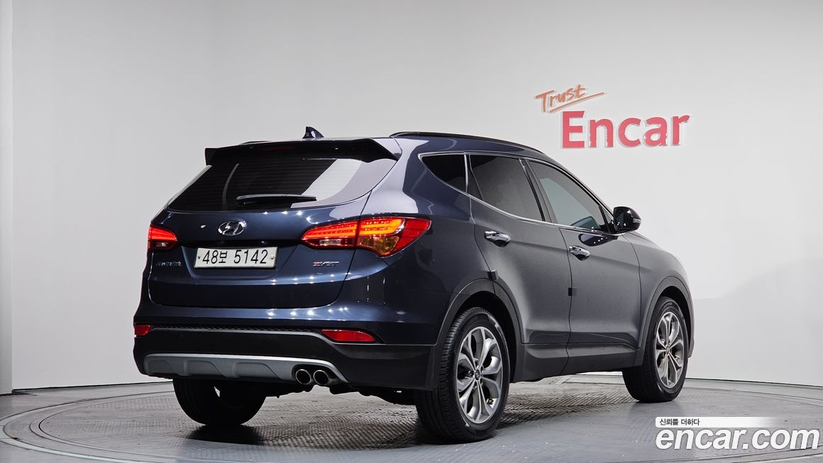 Hyundai Santafe 2015