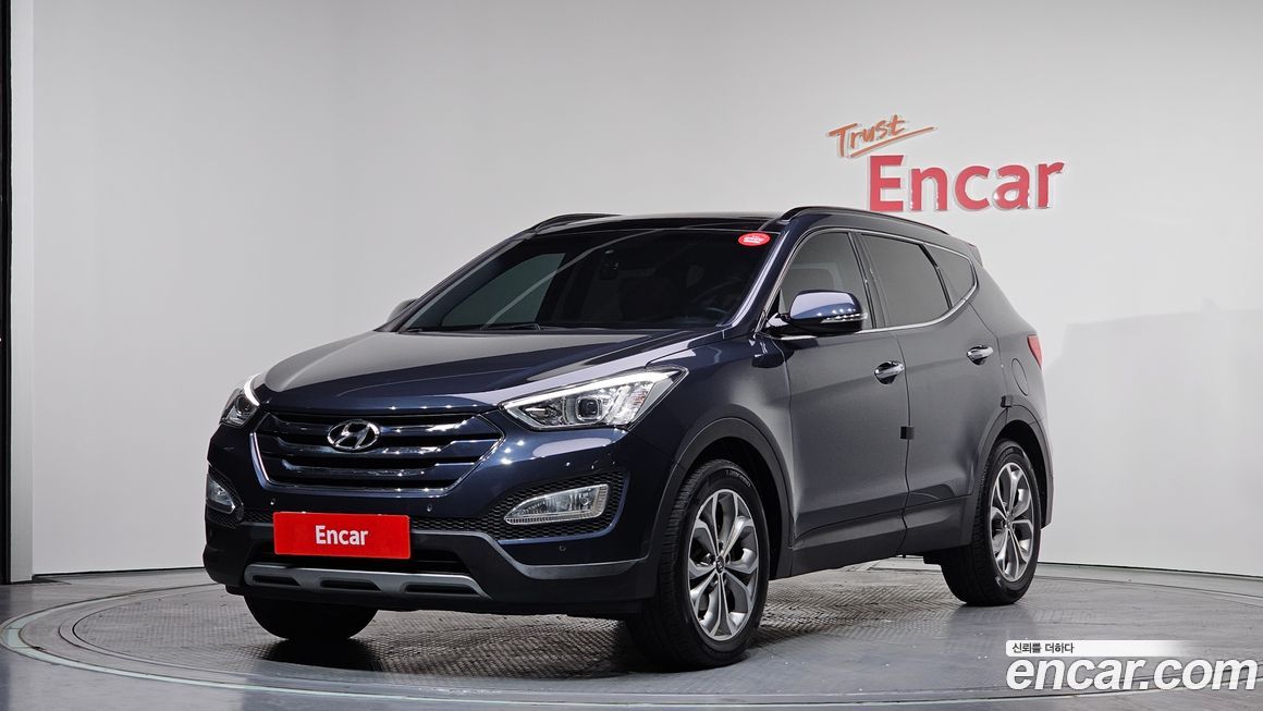Hyundai Santafe 2015