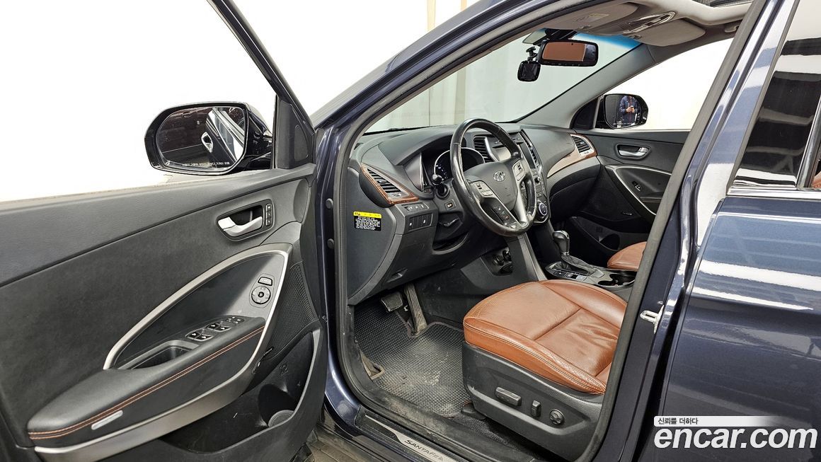 Hyundai Santafe 2015