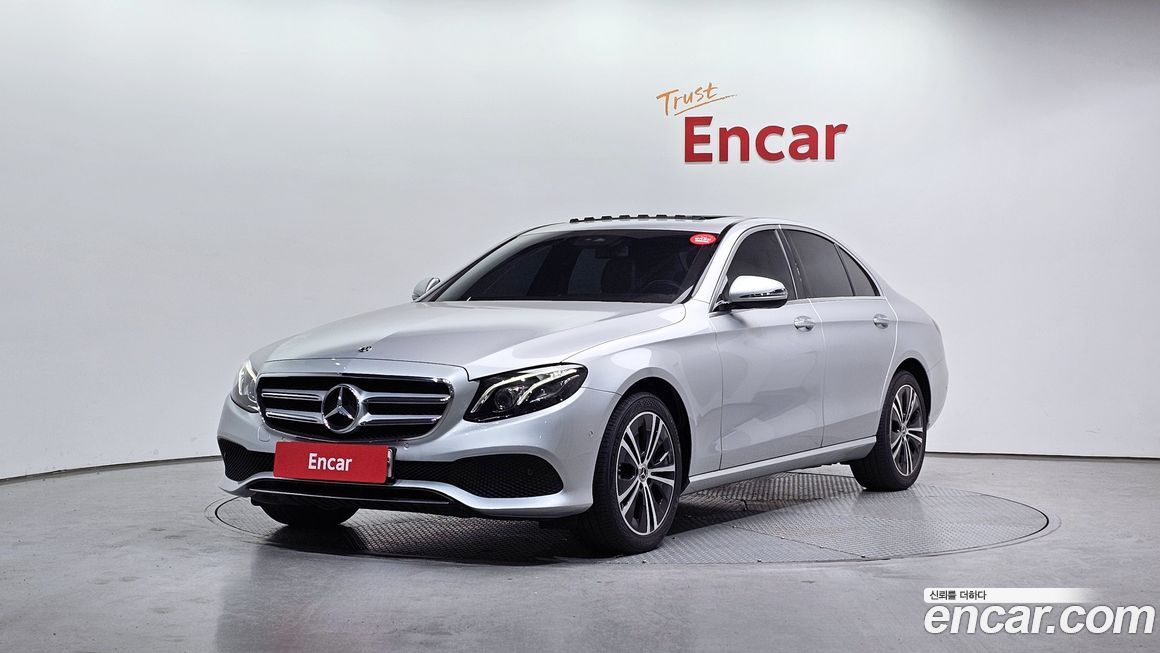 Mercedes-Benz E-Class 2020