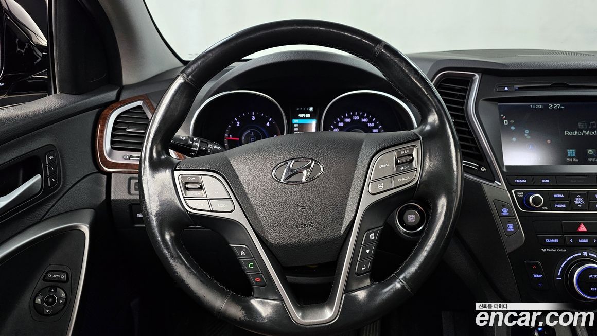 Hyundai Santafe 2015