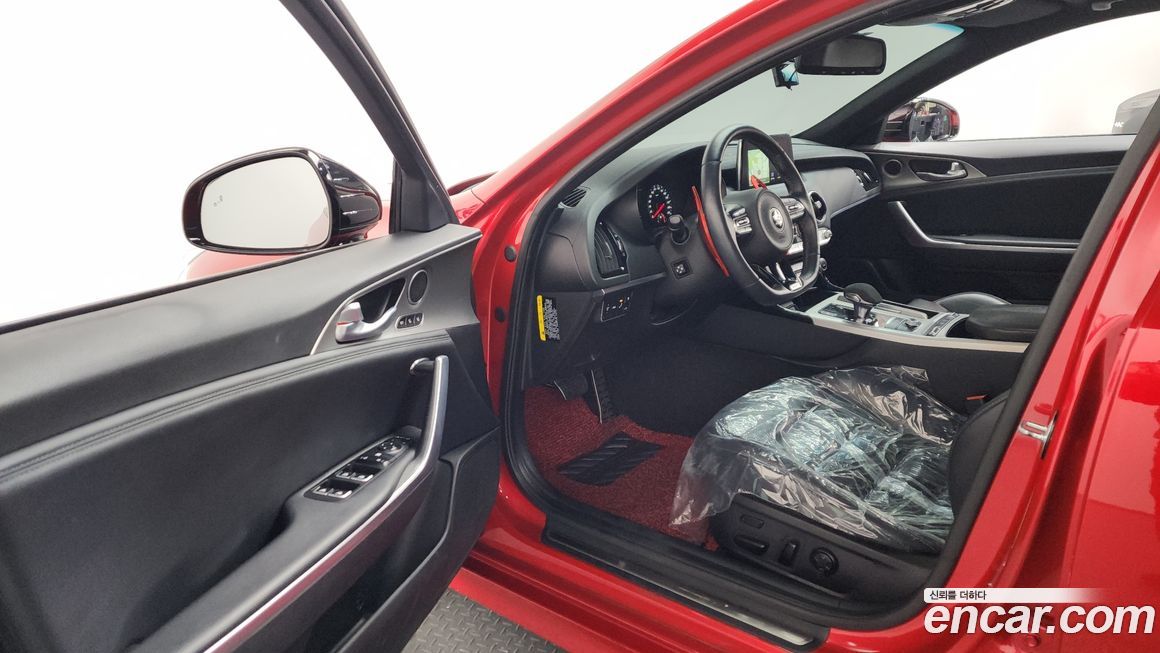 Kia Stinger 2019