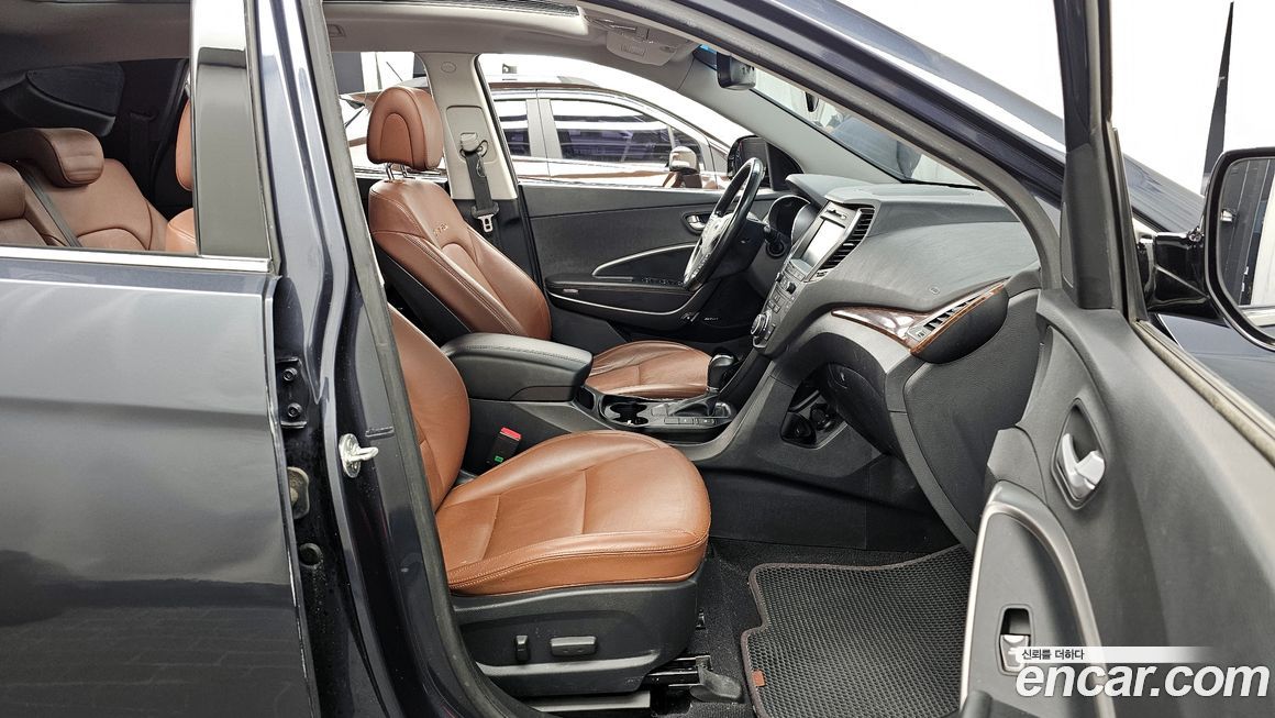 Hyundai Santafe 2015