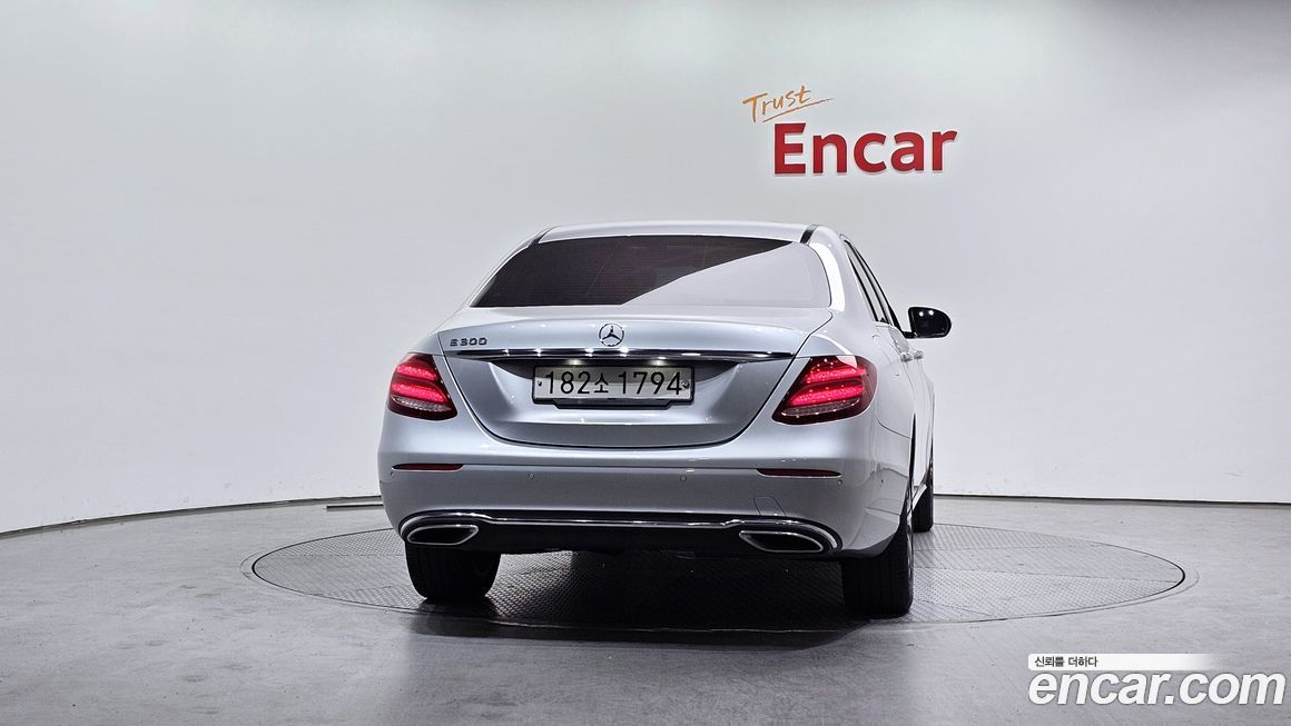 Mercedes-Benz E-Class 2020