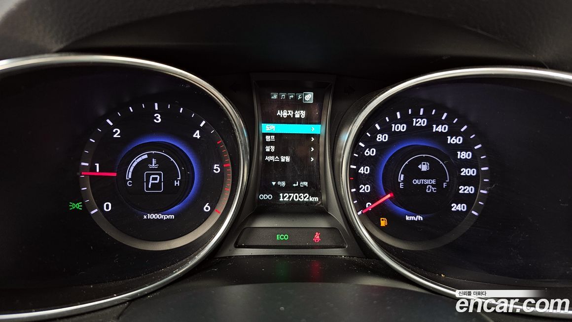 Hyundai Santafe 2015