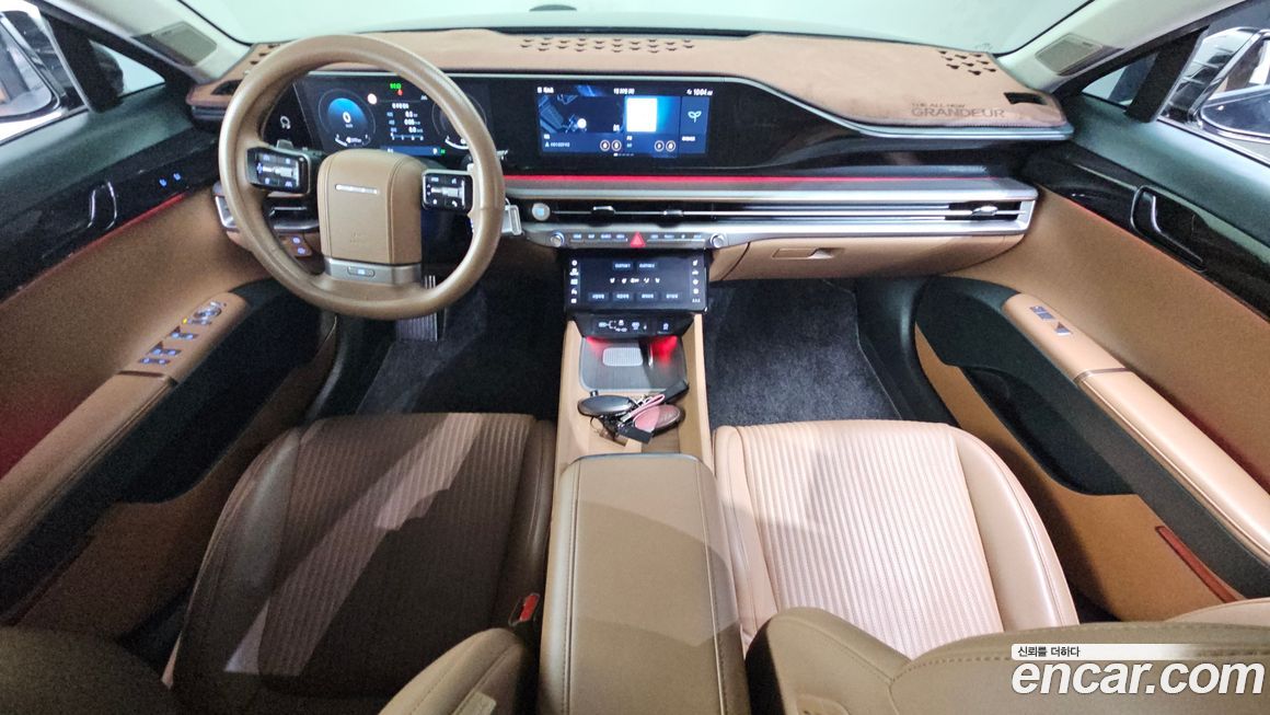 Hyundai Grandeur 2023