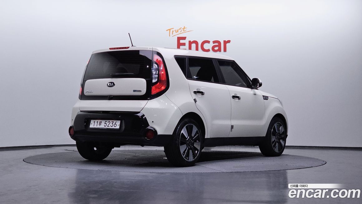 Kia Soul 2015