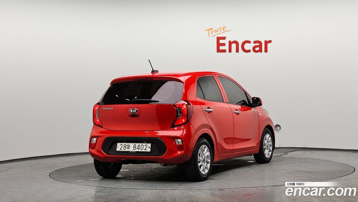Kia morning 2017
